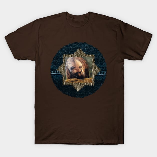 Grizzly Bear Caught Your Eye T-Shirt by MelissaJBarrett